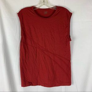 Jockey Red Sleeveless Under Shirt Size XL